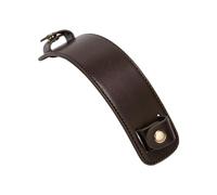 ZPGVWXKO Wide Replacement Pad for Leather Shoulder Strap and Cases, Dark Brown