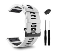 ZPJPPLX 22mm Quickfit Band Compatible with Garmin Fenix 8/7/6 epix Pro,Silicone Wrist Strap for Fenix E/5 Plus/5/tactix quatix 8 7 pro/Forerunner 970/965/955/Descent G2 G1/Approach S70/S62/S60 47mm