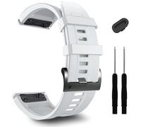 ZPJPPLX 26mm Compatible with Garmin Fenix 8 AMOLED 51mm/7X Pro/6X Pro/7X/6X/5X Plus/5X bands,Silicone watch band for Descent Mk2i MK3i 51mm/Enduro 3/2/epix Pro 51MM/tactix 7 AMOLED/tactix 7 Pro