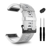 ZPJPPLX 26mm Easy Fit Watch bands For tactix 8 Fenix 8 51mm 7X Pro 6X 5X,Soft Silicone Sport Straps Compatible for Garmin Tactix7/Fenix 6X Pro/Fenix 5X Plus/Enduro3 2/Descent Mk2i/3i Epix Pro 51mm