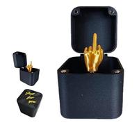 ZPLASK Middle Finger in a Box, Middle Finger Box, Funny Pop Up Surprise Middle Finger Gift Box for Office Desk Decor Home Decor, Prank Finger in a Box for Halloween Surprise Prank Pop up Gift