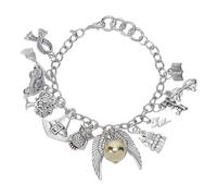 ZPLASK Retro Charm Jewellery, Unique Novelty Alloy Bracelet, Golden Snitch-Themed Bracelet for Harry Potter, Gift for Magic Lovers, Movie Fan Gift For Daily Wear and Parties