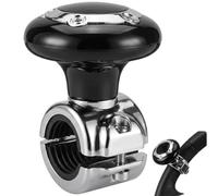 ZPLASK Steering Wheel Knob Universal Spinner, Car Steering Wheel Knob, Steering Wheel Spinner for Easy One-Hand Maneuver, Power Assist for Trucks Tractors Boats, Ideal for Limited Mobility Drivers