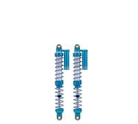 ZPLKKYGR 2Pcs 120mm Shock Absorber Internal Spring Negative Pressure Damper for Axial Wraith RC Crawler (110mm)