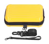 ZPLKKYGR Action Camera Bag Portable Carrying Storage Case Replacement for Insta360 ONE RS (Yellow)