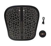ZPLKKYGR EMS Foot Massager, Electrical Muscle Stimulation for Feet and Calves, Portable Massage Cushion for Home Use, Lightweight Design, for Adult and Elderly