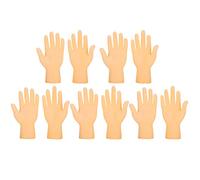 ZPLKKYGR for Cat Teaser Wand, Flexible Durable Material, Realistic Palm Design, 10-Pack Interactive Play for Indoor Pets