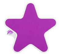 ZPLKKYGR for Cat Toys, for Funny Cat Box with Feather, Automatic Teaser for Cats, 360 Degree Random Rotation, Five Pointed Star Shape, Interactive Play for Indoor Cats, Durable Pet