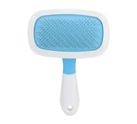 ZPLKKYGR for Pet Needle Comb with Sticky Beads, Rotatable Grooming Brush, Gentle Massage, Deep Cleaning, Fluffy Hair Care for Dogs Cats Small Medium Pets (L 120x60x0.3cm / 47.2x23.6x0.1in)