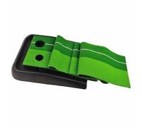 ZPLKKYGR Indoor Green Grass Golf Putting Mat Ball Return Golf Practice Mat Training Equipment