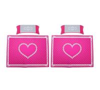 ZPLKKYGR Manicure Hand Pillow for Salon, Ergonomic Wrist Support Cushion with Lace Design, Washable Silicone Table Mat for Nail Art, Portable Foldable Beauty Tool (Rose Red)