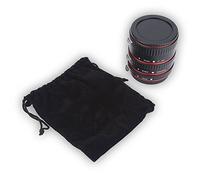 ZPLKKYGR Metal Auto Focusing Macro Extension Adapter Tube Ring Set for Canon EF Lens