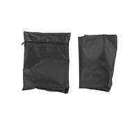 ZPLKKYGR Outdoor Garden Grill Cover Rainproof UV Protector Barbecue Round Cover 52x37cm