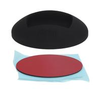 ZPLKKYGR Silicone Desktop Base for Insta360 X4 Action Camera Anti Slip Lightweight Compact Vertical Stand Protective Holder for Selfie Video