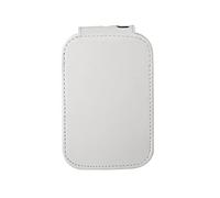 ZPLKKYGR Travel Storage Carry Case Cover Bag Pouch Protector for HP Sprocket Photo Printer (White)