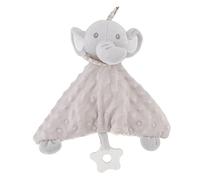 ZPLKKYGR YIZISECCE Baby Security Blanket, Multi-Purpose, for 0-12 Months, Spandex Material, Soft Comfortable, Lightweight, Cute Elephant Design