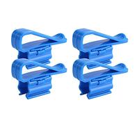 Zpoicaegn 4Pcs Home Brew Bucket Clip Pipe Syphon Tube Flow Control Beer Clamp Fish Aquarium Filtration Water Pipe Fixing Holder