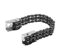 Zpoicaegn Drum Kit Pedal Connecting Chain with Master Link Drum Pedal Chain Hammer Beater Chain Replacement Percussion