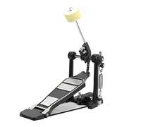 Zpoicaegn Single Foot Pedal with Drum Beater Single Chain Drive Percussion Instruments Replacement for Drum Lovers