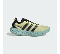 adidas Zponge Sneaker (Ice Yellow/Core Black/Focus Blue - 7) - Size 7 - Men's