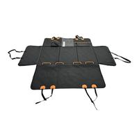 ZPPFF Car Pet Seat Pad for Land Rover Defender 90 Dog Cover Car Seat Protector for Cars Trucks SUV Car Boot Liner Bench Dog Back Cover for Dogs,Orange