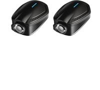 ZPPFF Car Welcome Lights for Jaguar F-PACE Custom Logo Wireless LED Projector LED Puddle Lights HD Door Lights for Car SUVs No Fading