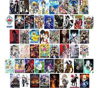 ZPPLD 50pcs Anime Wall Collage Kit,Anime Poster,Anime Room Decor,Manga Posters,Anime Posters Dorm Decor Photo Collection Bedroom Decor for Anime Lovers