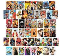 ZPPLD 50pcs Anime Wall Collage Kit,Animes Collage Kit for Wall Aesthetic,Anime Poster,Manga Posters Dorm Decor Photo Collection Bedroom Decor for Animes Lovers