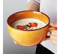ZPPLD Large 700ml Mug,24OZ Ceramics Coffee Cup,Stoneware Giant Mug,Pottery Mugs,Porcelain Coffee Mug,Cappuccino Cups,Large Capacity Mugs for Cappuccino, Latte, Hot Cocoa Or Hot Tea