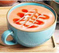 ZPPLD Large 700ml Mug,24OZ Ceramics Coffee Cup,Stoneware Giant Mug,Pottery Mugs,Porcelain Coffee Mug,Cappuccino Cups,Large Capacity Mugs for Cappuccino, Latte, Hot Cocoa Or Hot Tea