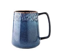 ZPPLD Large Coffee Mugs,24 OZ/700ml Ceramic Coffee Mugs with Handle,Giant Mug,Jumbo Mug,Large Mugs for Hot Drinks,Big Mug,Capacity Mug for Office and Home, Gift and Present (B)