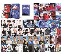 ZPPLD Stray Kids Lomo Cards, 54 Pieces, Kpop Stray Kids Photocards, Lomo Cards, No Easy Album Card StrayKids Postcard Kpop StrayKids Card Poster Photo Cards,5.5 x 8.5 cm