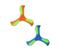 ZPSCXQ 2 PCS Boomerang, boomerang for Kids, Easy-To-Throw Sonic Booma, frisbee for kids, Outdoor Flying Saucer Toy, Return Boomerang Suitable for Outdoor, Outing, Beach Toys