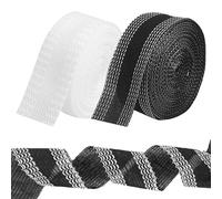 ZPSCXQ 2Pcs 393.7Inch Hemming Tape, Iron On Folding Belt, Pant Cuff Adjustment Self-adhesive Edge Patch for Ironing, Bonding, Patching Clothing