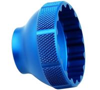 ZPSCXQ Bottom Bracket Removal Tool, 16-Notch 44mm External Drive, Bicycle Repair Tool for Shimano, SRAM, Campagnolo, Compatible with 3/8 Drive, Blue