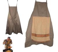 ZPSCXQ Chef's Prank Apron,Creative Prank Aprons with Surprise Hiding in The Pocket,Creative and Funny Kitchen Gifts for Man Women