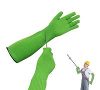ZPSCXQ Long Gardening Gloves, Cut Resistant Gloves, Garden Gloves Men And Women, Level 5 Cut Resistant Gloves With Long Arm Sleeves, Long Gardening Gloves For Work Kitchen Heavy Duty (45cm)