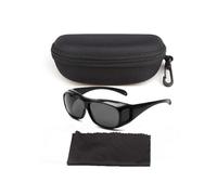 ZPSCXQ Night Driving Glasses, Anti Glare Night Driving Glasses for Women and Men, Polarized Night Vision Glasses, Glare Guard Glasses for Night Driving, 16.5 x 7 x 5.5 cm, Black