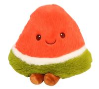 ZPSCXQ Palm Pals Watermelon Plush Toy, 9.44Inch Soft Cuddly Toy for Toddlers 18 Months+, Adorable Fruit-Themed Plush for Bedtime, Car Rides, and Nursery Decor