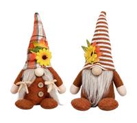 ZPSCXQ Set of 2 Autumn Gonk Decorations,Faceless Autumn Elf, Suitable for Kitchen, Home and Office Decoration