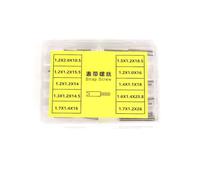 ZPSCXQ Watch Strap Screw, Watch Link Removal Kit, Watch Strap Pins, Watch Battery Replacement Kit, Watch Strap Tubes Pins, Watch Band Spring Bars Link Pins For Watch Repairing