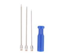 ZPSHYD 3PCS Livestock Trocar, Stainless Steel Dispensing Stomach Deflation Needle, Veterinary Equipment, Surgical Instruments