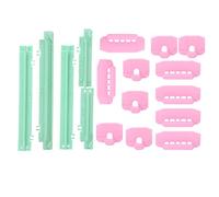 ZPSHYD Knitting Machine Accessories Knitting Machine Motif Cam L Point Cams Lace Carriage Spare Parts, 17 pcs, for Brother Knitting Machine KH860 KH871 KH891 KH894