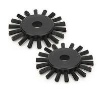 ZPSHYD Plastic Knitting Machine Wheel Brush Knitting Machine Wheel Brush Accessory for Brother KH868 KH821 KH860 KH880 KH965 KH970, 2pcs Replacement Plastic