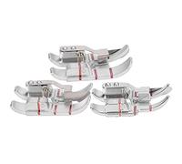 ZPSHYD Presser Foot Quilting Foot 1/4in for PFAFF Sewing Machine, 3Pcs, Quarter Inch Seam Foot, Multifunction Presser Foot