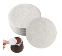 ZPSHYD Round Coffee Filter Paper,350pcs Circular Coffee Filters Papers Designed for Moka Pot,French Press Round Replacement Coffee Filters Papers