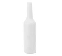 ZPSHYD Silicone Practice Flair Bottles for Bartenders, Cocktail Training Bottles, 4 Colors, Ideal Bar Show & Mixology Training(white)