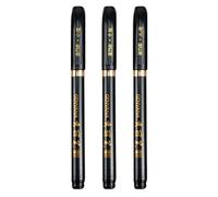 ZPSHYD Soft Tip Pen, Japanese Writing Pen, 3pcs Calligraphy Brush Pen Set, Chinese Japanese Calligraphy Shodo Brush Ink Pen Writing Drawing Craft
