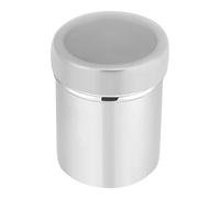 ZPSHYD Stainless Steel Cocoa Coffee Powder Shaker, Chocolate Mesh Dispenser for Kitchen, 16 oz, Silver