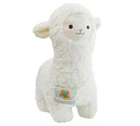 ZPSOSPZ Alpaca Plush Toy, Alpaca Animal Doll Toy, Cute Alpacas Plush Doll, Cute Soft Animal Plush Pillow, Home Decor Birthday Gift for Kids (28 cm, White)